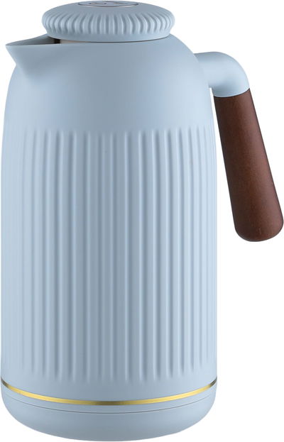 ترمس جايدا إفرست، 1 لتر، حافظة داخلية زجاج حراري - أبيض product image 3