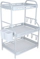 ستاند تجفيف صحون استيل السيف غاليري، 45.28x5.57 سم، 3 دور - ابيض product image 3