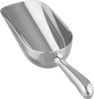 مغرفة المونيوم السيف غاليري، 19x6 سم - فضي product image