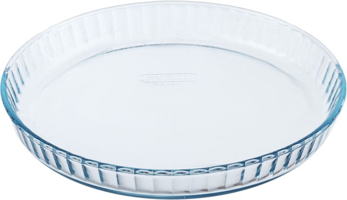 صينية فرن زجاج بيركس، 1.6 لتر، 28 سم - شفاف product image 1