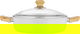 Falez Granite Cookware Set with Glass Lid, 7 Pieces - Light Beige product image 5