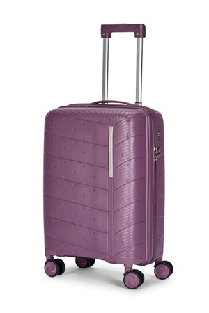 طقم شنط سفر بولي بروبيلين ليمرا، 3 مقاسات، 4 عجلات، بزاوية 360 درجة، LMA-PP506-3PCS - بنفسجي product image 2