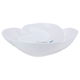 صحن سلطة بلاستيك السيف غاليري، 26×26×6 سم، دائري - أبيض product image 2
