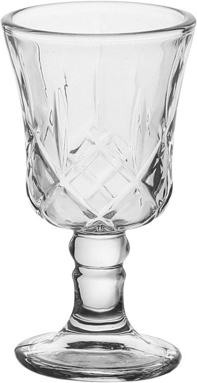 Glass set, 75 ml, 6 pieces - Clear product image 3