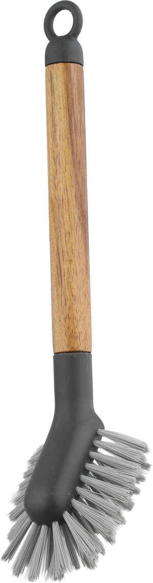 فرشاة اطباق خشب السيف غاليري، 30x8 سم، يد خشبي - خشبي غامق رمادي product image 2