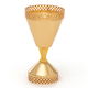 مبخرة استيل السيف غاليري، 10x10x20 سم - ذهبي product image 1