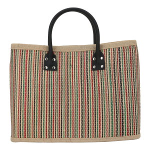 Al Saif Gallery wicker thermos bag, 40 x 30 cm - multi-colored product image 2