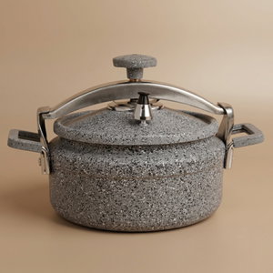 قدر ضغط جرانيت فولكانو، 7.5 لتر - رمادي product image