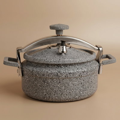 قدر ضغط جرانيت فولكانو، 7.5 لتر - رمادي product image 1