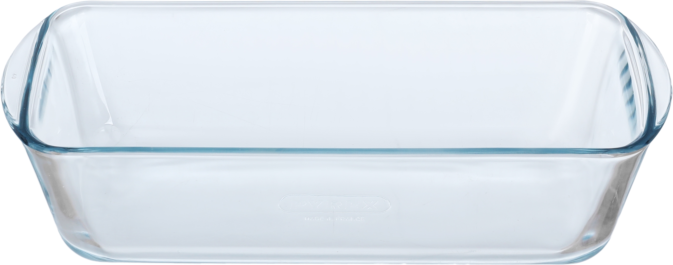 صينية طهي زجاج بايركس، 28×12×8 سم، مستطيل - شفاف product image