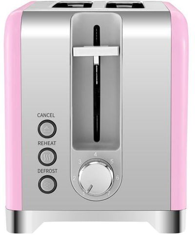 توستر مزدوج كولن، 780/930 واط، توقف تلقائي ، 800104014 - بينك product image 3