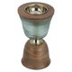 مبخرة خشب السيف غاليري، 13×13×21 سم - بني اخضر product image 2