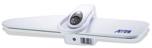 كاوية كبس ارو، 2200 واط، 42 انش، 500 مل، RO-42ESPC - ابيض product image 2