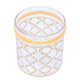 علبة بهارات بلاستيك السيف غاليري، دائري، منقوش ذهبي - شفاف product image 7