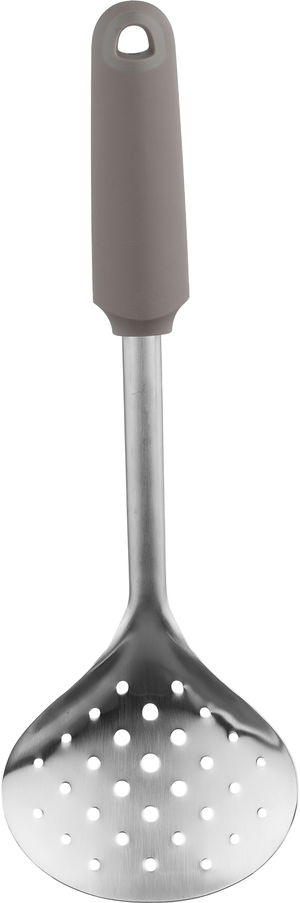 ملعقة غرف طعام ستانلس ستيل السيف غاليري، يد رمادي، 33x11 سم - فضي كابتشينو product image