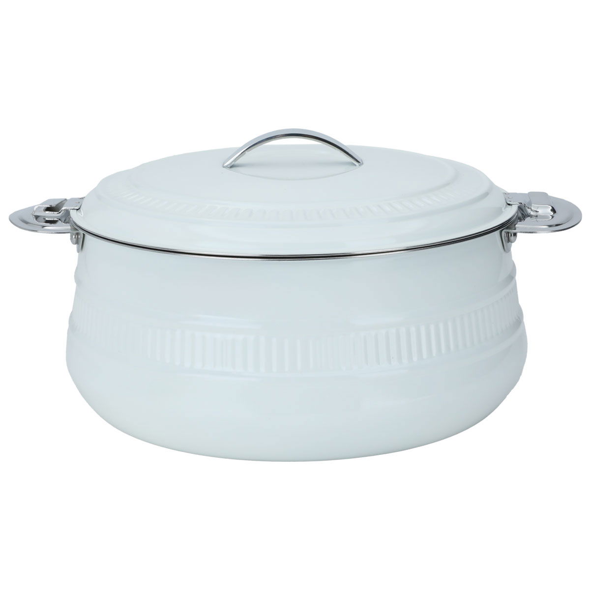 Al Saif Gallery Classic Steel Food Container, 2500 ml - Beige product image