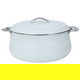 Al Saif Gallery Classic Steel Food Container, 2500 ml - Beige product image 1