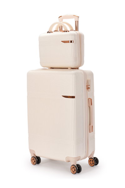 Limra ABS Luggage Set, 4 Sizes, 4 Wheels, 360 Degree Rotating, OT-5057 - Beige product image 2