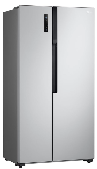 ثلاجة دولابي ال جي، 17.9 قدم، 506 لتر، 2 باب، انفرتر، LS19GBBDI - فضي product image 3