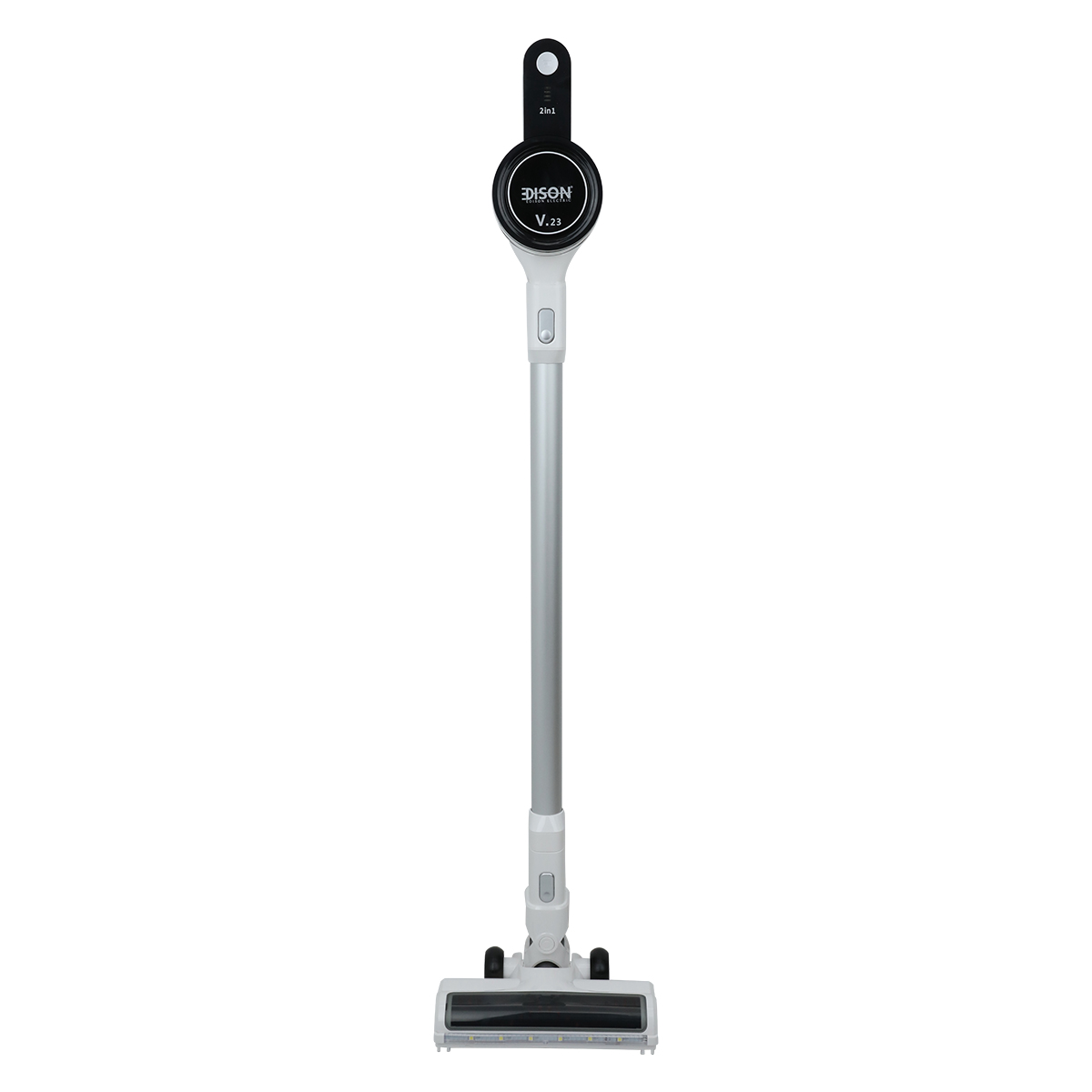 Edison Cordless Vacuum Cleaner, 0.5 Liter, Battery Operated, VC3923-GS - White product image