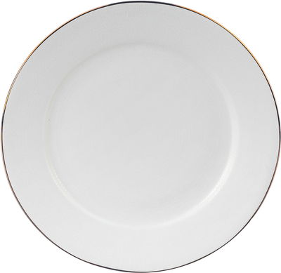 طقم تقديم سفرة بورسلان السيف غاليري، 86 قطعة - أبيض ذهبي product image 13