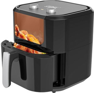 Winning Star ST-9649 Air Fryer, 7.7L, 1800W, Adjustable Indicator - Black product image