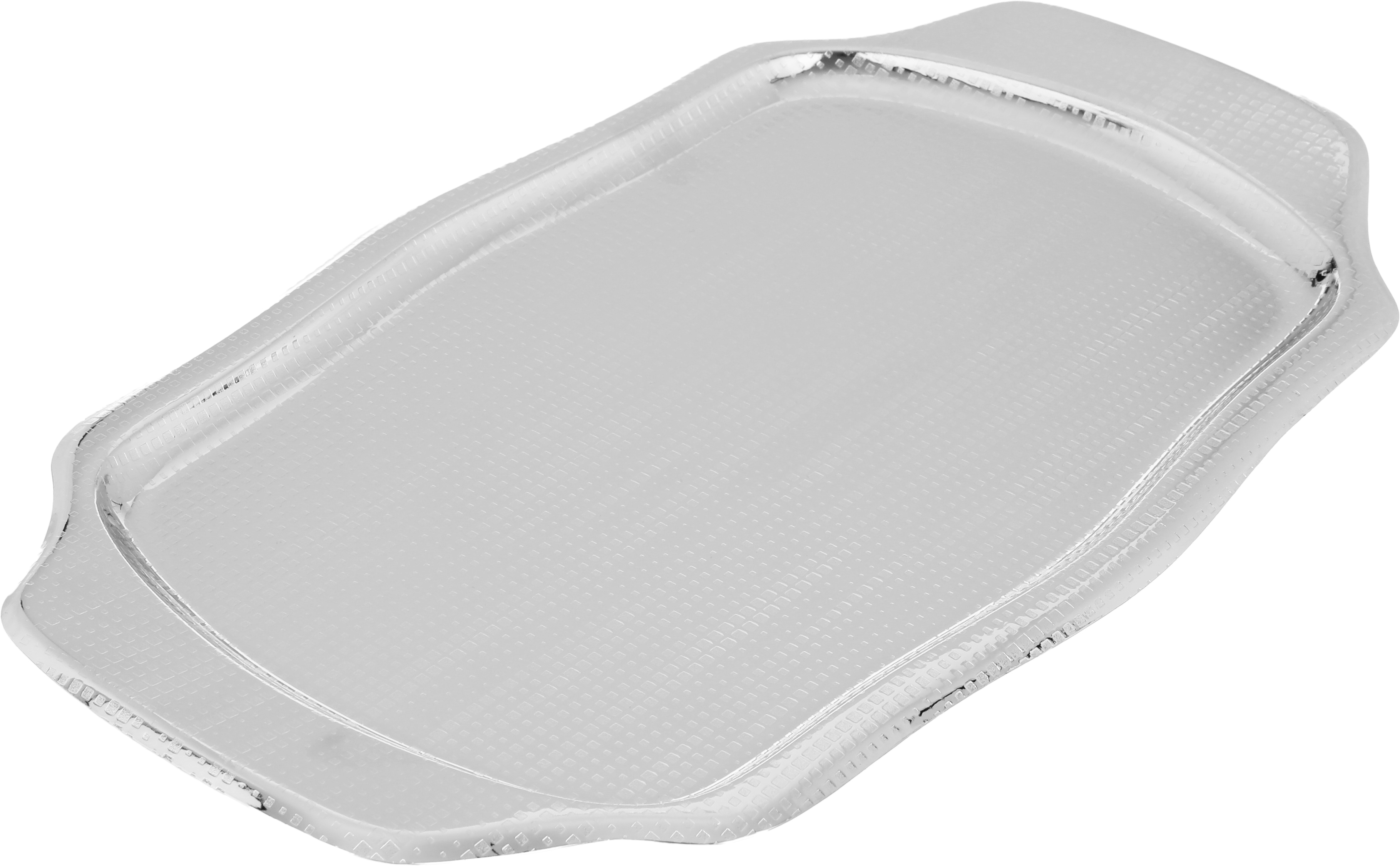Al Saif Gallery steel topper set, 2 pieces - silver product image 3