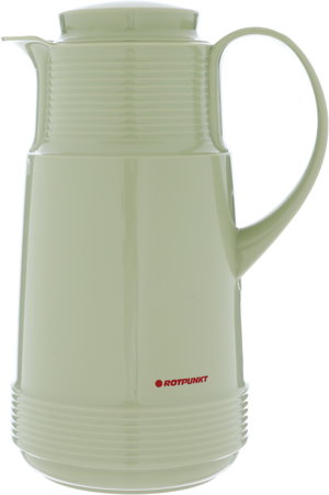 Rotpont thermos, 1 liter, glass inner container, plastic outer shell - green product image 2