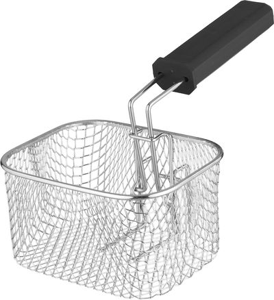 قلاية زيت كهربائية هوم ماستر، 1000 واط 1.5 لتر، HM-520 - فضي اسود product image 8