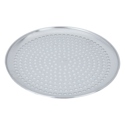 Al Saif Gallery Aluminum Pizza Tray, 30X30X1.2 Cm - Brown product image 2