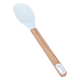 ملعقة خدمة سيليكون السيف غاليري، يد خشب - أبيض product image 1