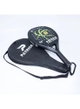مضرب البادل روكيت باتريك، 38 ملم - أسود اخضر product image 7