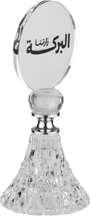 ستاند ترحيب زارتنا البركة زجاج السيف غاليري، 6x6x14 سم - شفاف product image 2