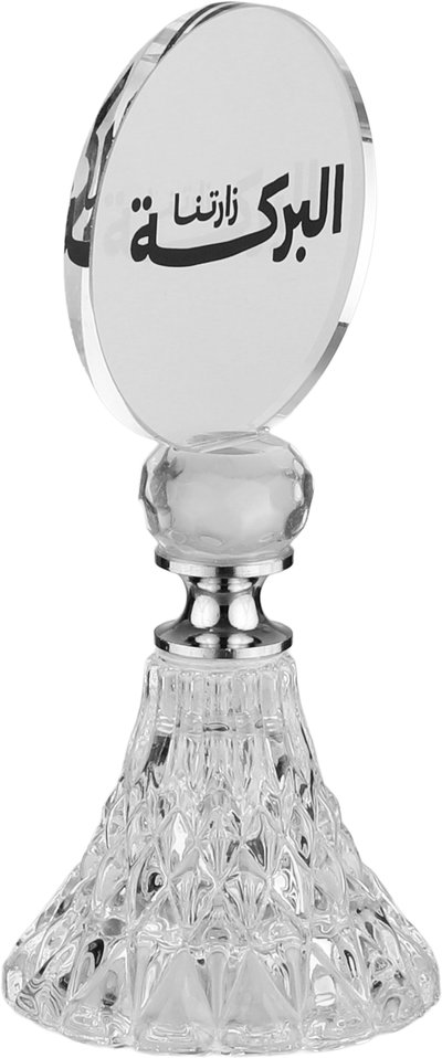 ستاند ترحيب زارتنا البركة زجاج السيف غاليري، 6x6x14 سم - شفاف product image 2