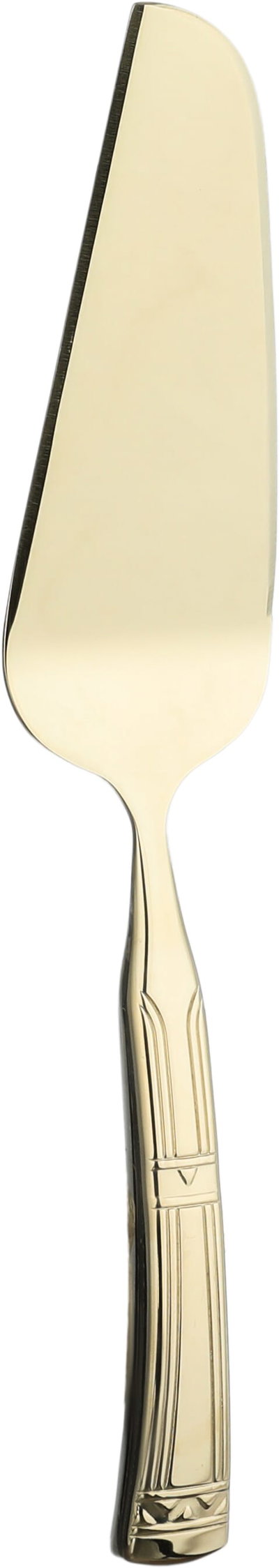 طقم ملاعق تقديم كيك استيل السيف غاليري، 2 قطعة - ذهبي product image 3