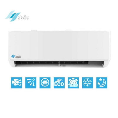مكيف سبيليت ماندو، 28600 وحدة تبريد، بارد فقط، تحكم ذكي، F23M-36CT - ابيض product image 2