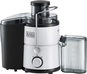 Black JE600-B5 & Decker Electric Juicer, 600W, 500ml, 2 Speeds - Black product image 1