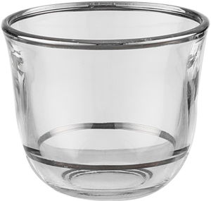 طقم فناجين قهوة سعودية زجاج السيف غاليري، 6 قطع، 60 مل - شفاف product image 2