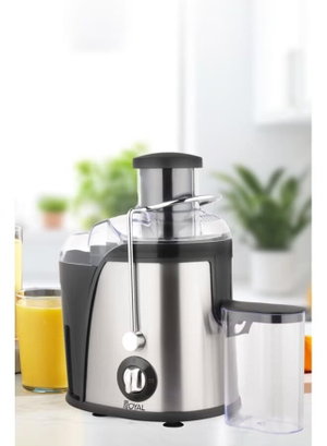 عصارة رويال، 500 واط، 1.8 لتر، سرعتين، RA-SJ2211 - فضي product image 2