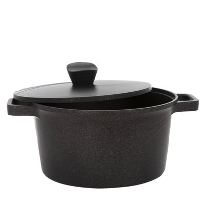 طقم قدور جرانيت السيف غاليري، 9 قطع - أسود product image 5