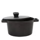 طقم قدور جرانيت السيف غاليري، 9 قطع - أسود product image 5