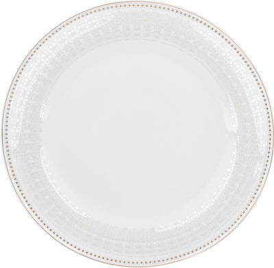 Alsaif Gallery Porcelain Dinner Set, 166 Pieces, Gold-White Rim product image 18
