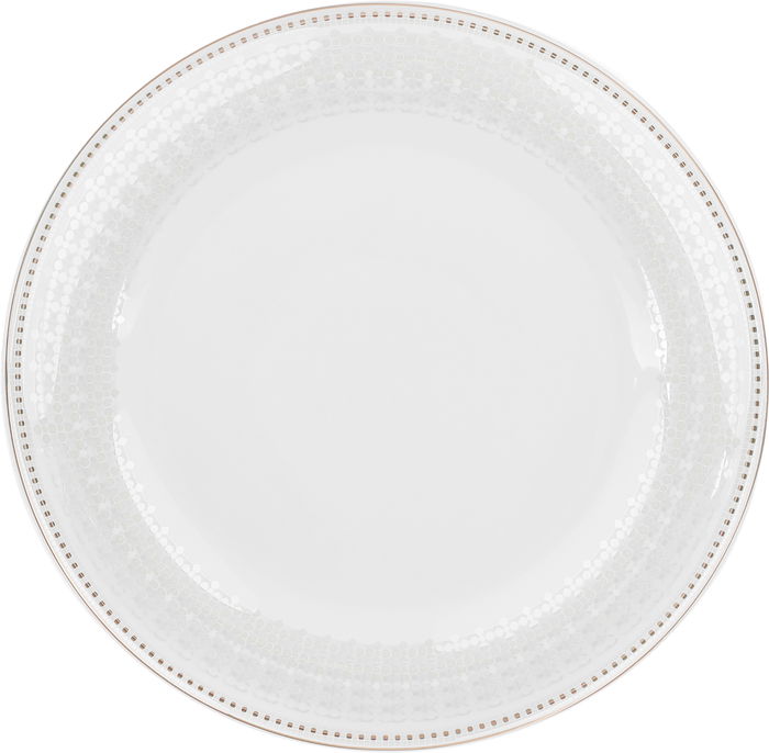 Alsaif Gallery Porcelain Dinner Set, 166 Pieces, Gold-White Rim product image 18