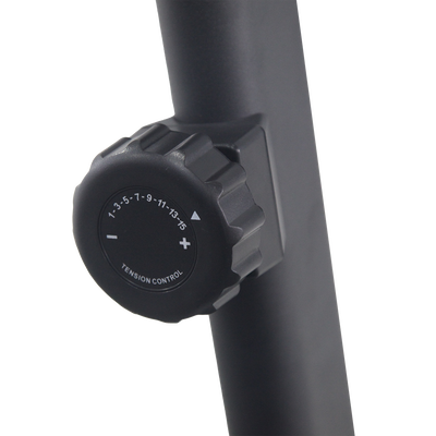 دراجة تمارين هيلثي كير، وزن حتي 150 كجم، شاشة 3 بوصات، LCD، 15 مستوى - اسود product image 7