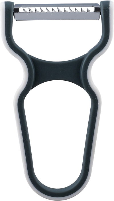 Excellent Houseware 3-Piece Plastic Steel Vegetable Peeler Set - Color product image 2