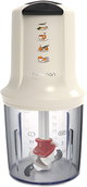 قطاعة خضروات تايفون، 300 واط، 0.5 لتر، TY-02-005 W - ابيض شفاف product image 1