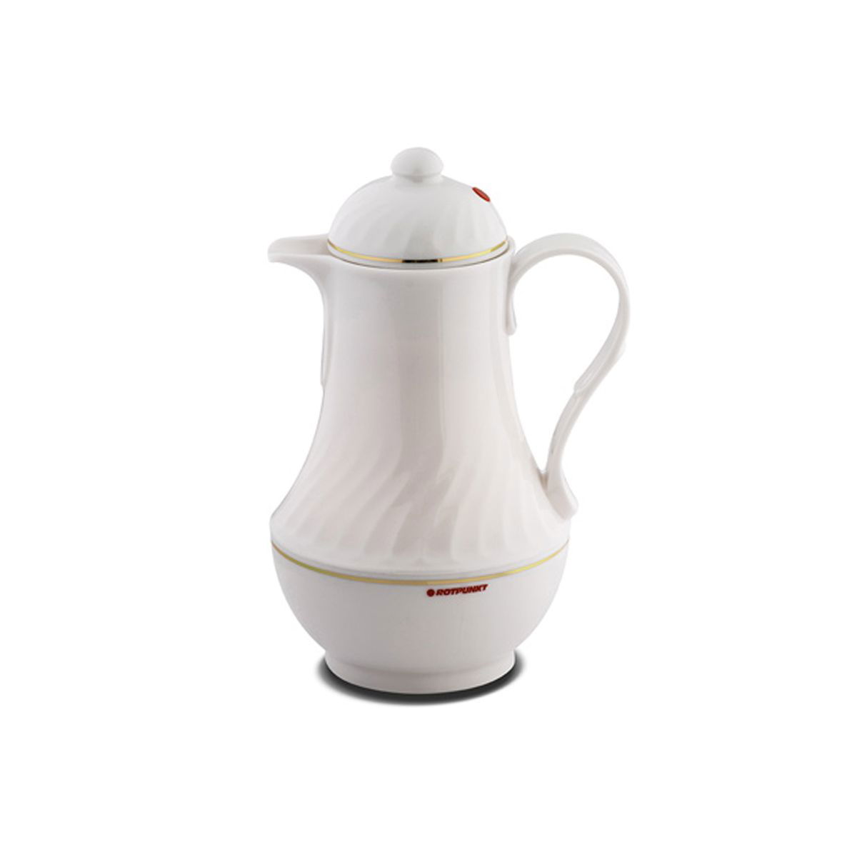 ترمس زجاج روتبونت، 1 لتر، هيكل خارجي بلاستيك - لؤلؤي product image 1