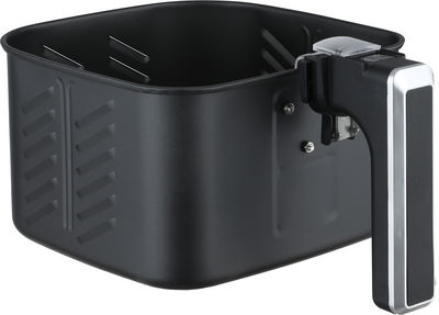 قلاية هوائية إديسون، 1500 واط، 6 لتر، 28.6x36.2x30.2 سم، ديجيتال، 4 برامج، تحكم لمس، GLA-6012B - أسود product image 4