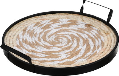 طقم طوفريات متعدد الخامات السيف غاليري، قطعتين، اطار اسود - متعدد الالوان product image 3