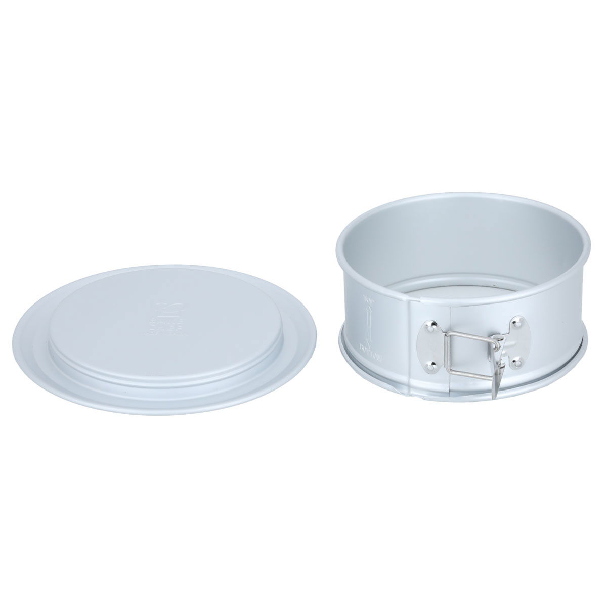 Al Saif Gallery Aluminum Springform Cake Mold, 25X25X7.6 Cm - Silver product image 2